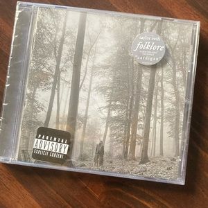 FINAL DROP🚨NWT Taylor Swift sealed Folklore the trees CD bonus tracks the lakes